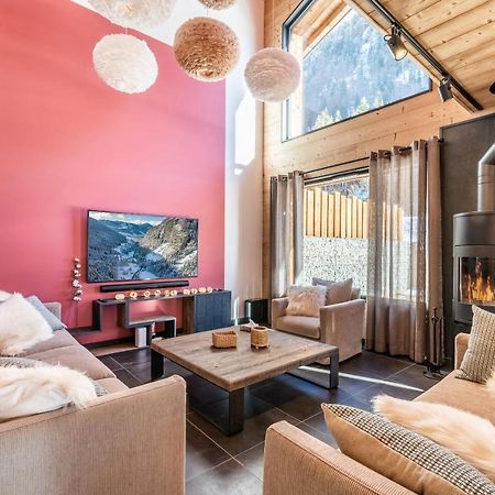 מונטריון Chalet Azobe Morzine - By Emerald Stay מראה חיצוני תמונה