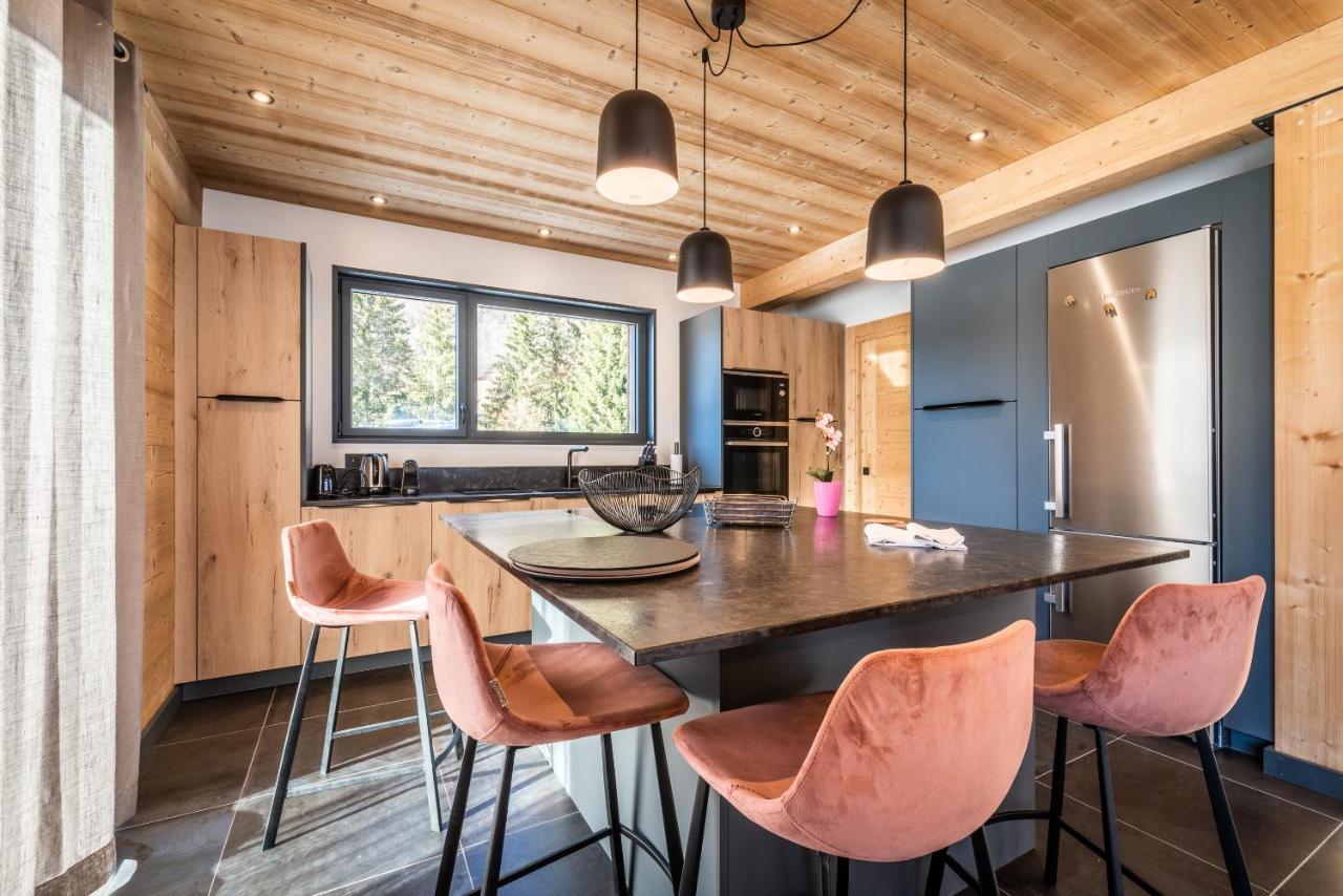 מונטריון Chalet Azobe Morzine - By Emerald Stay מראה חיצוני תמונה