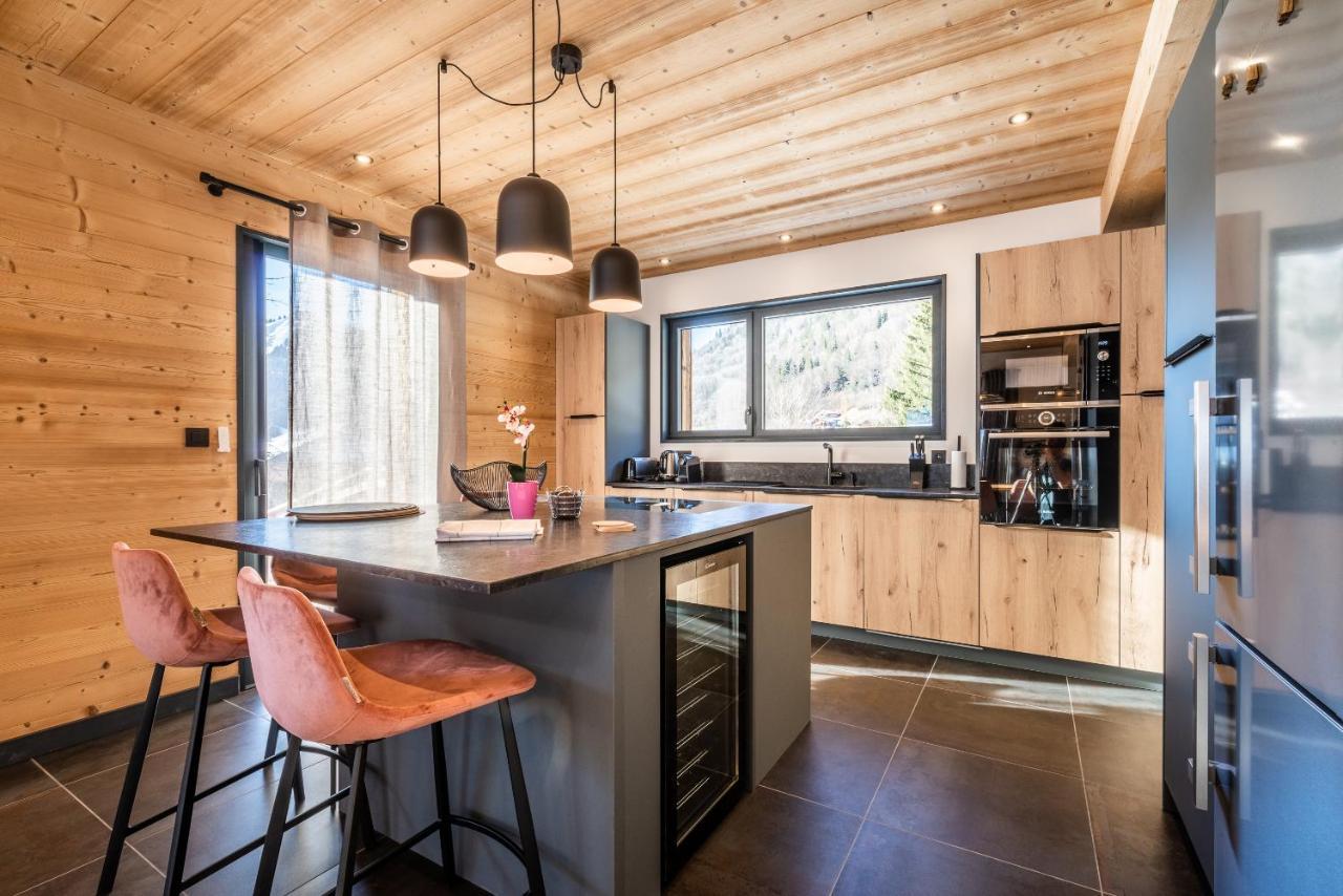 מונטריון Chalet Azobe Morzine - By Emerald Stay מראה חיצוני תמונה