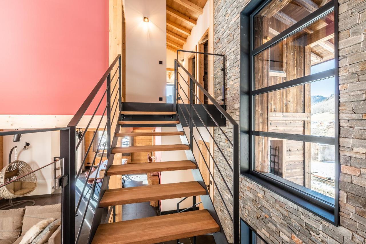 מונטריון Chalet Azobe Morzine - By Emerald Stay מראה חיצוני תמונה