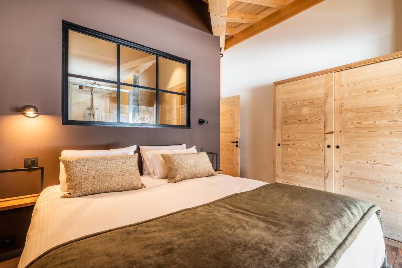 מונטריון Chalet Azobe Morzine - By Emerald Stay מראה חיצוני תמונה