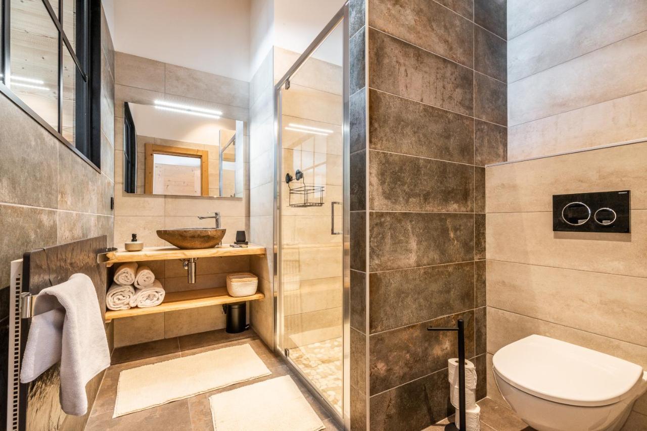 מונטריון Chalet Azobe Morzine - By Emerald Stay מראה חיצוני תמונה