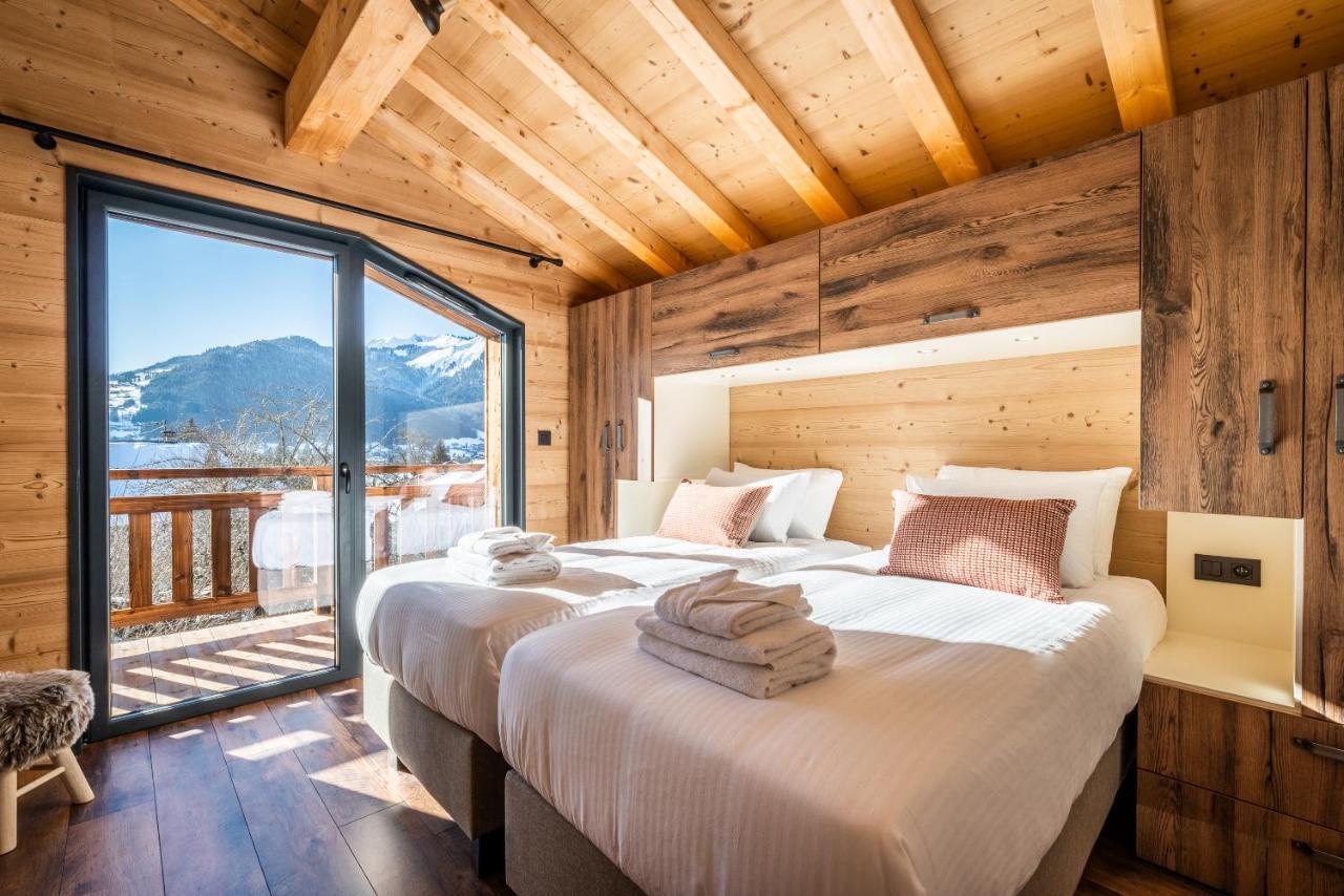 מונטריון Chalet Azobe Morzine - By Emerald Stay מראה חיצוני תמונה