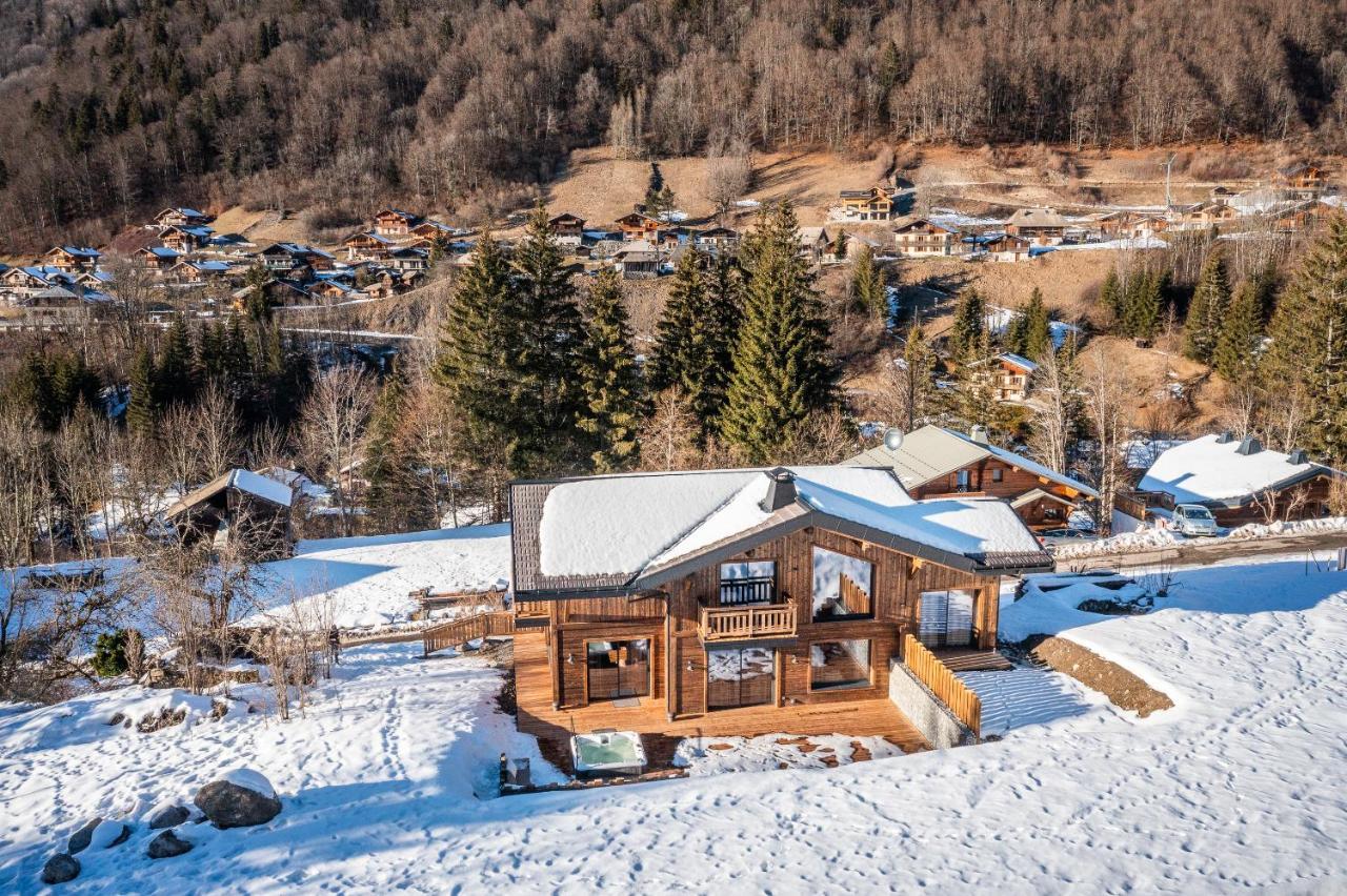 מונטריון Chalet Azobe Morzine - By Emerald Stay מראה חיצוני תמונה
