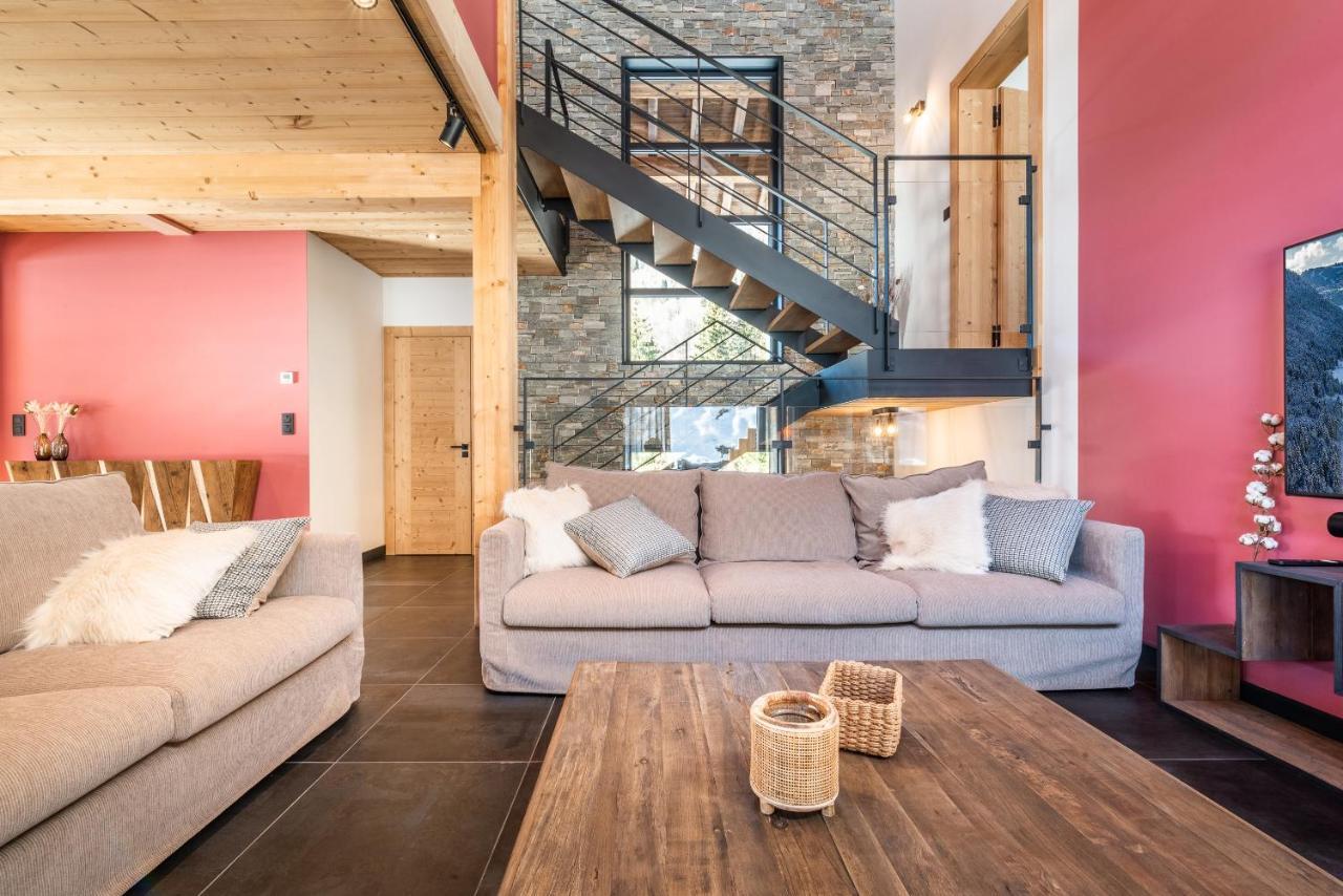 מונטריון Chalet Azobe Morzine - By Emerald Stay מראה חיצוני תמונה