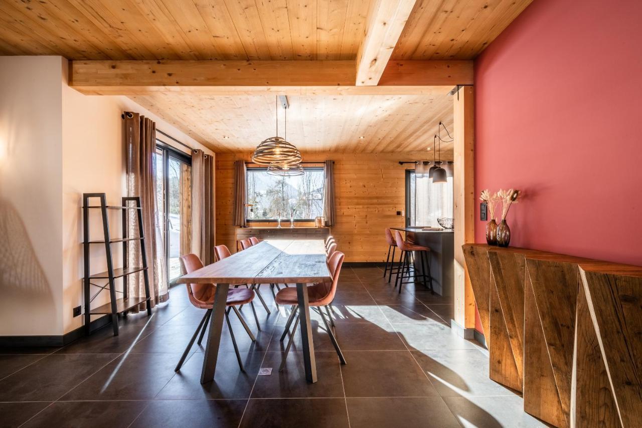 מונטריון Chalet Azobe Morzine - By Emerald Stay מראה חיצוני תמונה