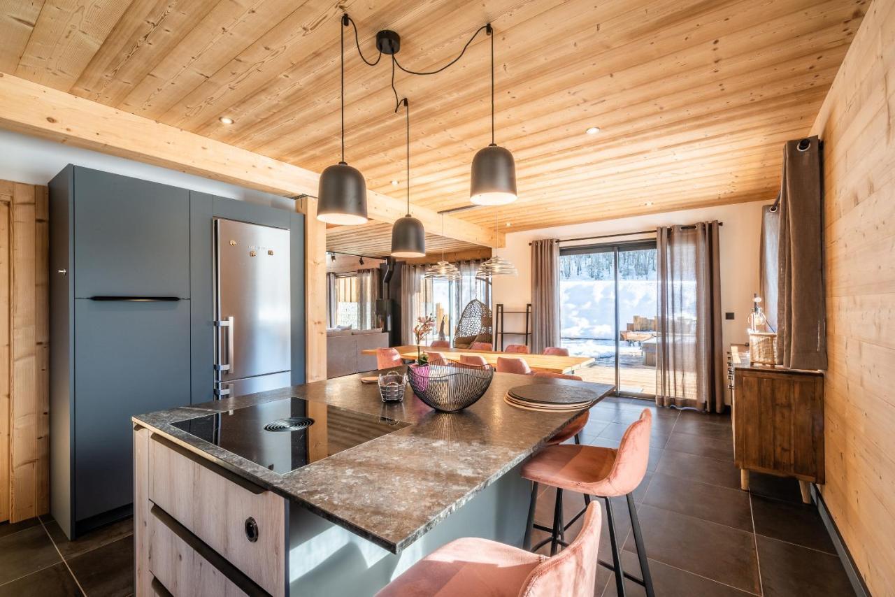 מונטריון Chalet Azobe Morzine - By Emerald Stay מראה חיצוני תמונה