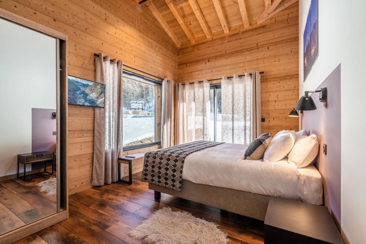 מונטריון Chalet Azobe Morzine - By Emerald Stay מראה חיצוני תמונה