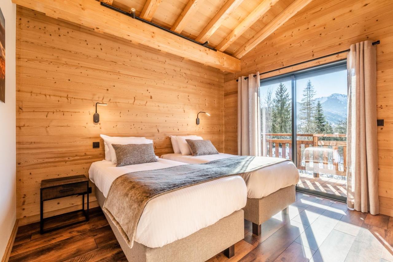 מונטריון Chalet Azobe Morzine - By Emerald Stay מראה חיצוני תמונה