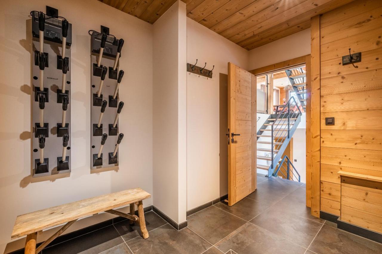 מונטריון Chalet Azobe Morzine - By Emerald Stay מראה חיצוני תמונה