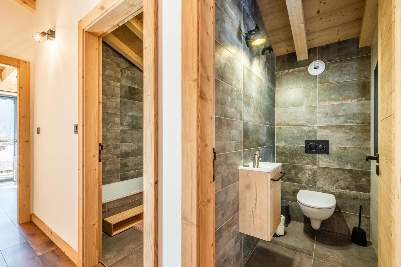 מונטריון Chalet Azobe Morzine - By Emerald Stay מראה חיצוני תמונה