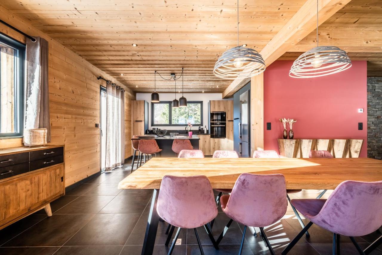 מונטריון Chalet Azobe Morzine - By Emerald Stay מראה חיצוני תמונה