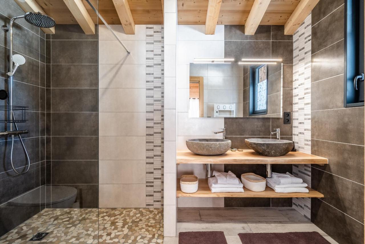 מונטריון Chalet Azobe Morzine - By Emerald Stay מראה חיצוני תמונה