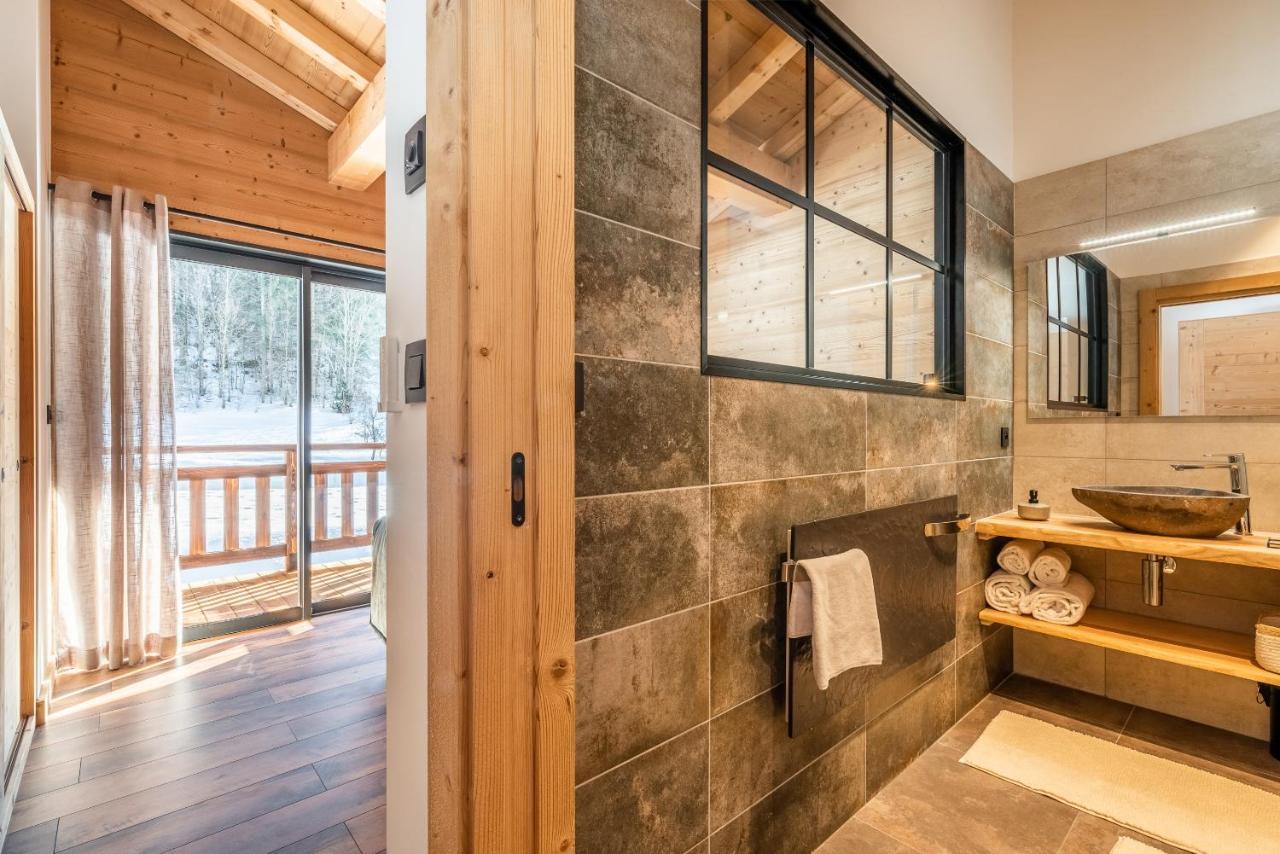 מונטריון Chalet Azobe Morzine - By Emerald Stay מראה חיצוני תמונה