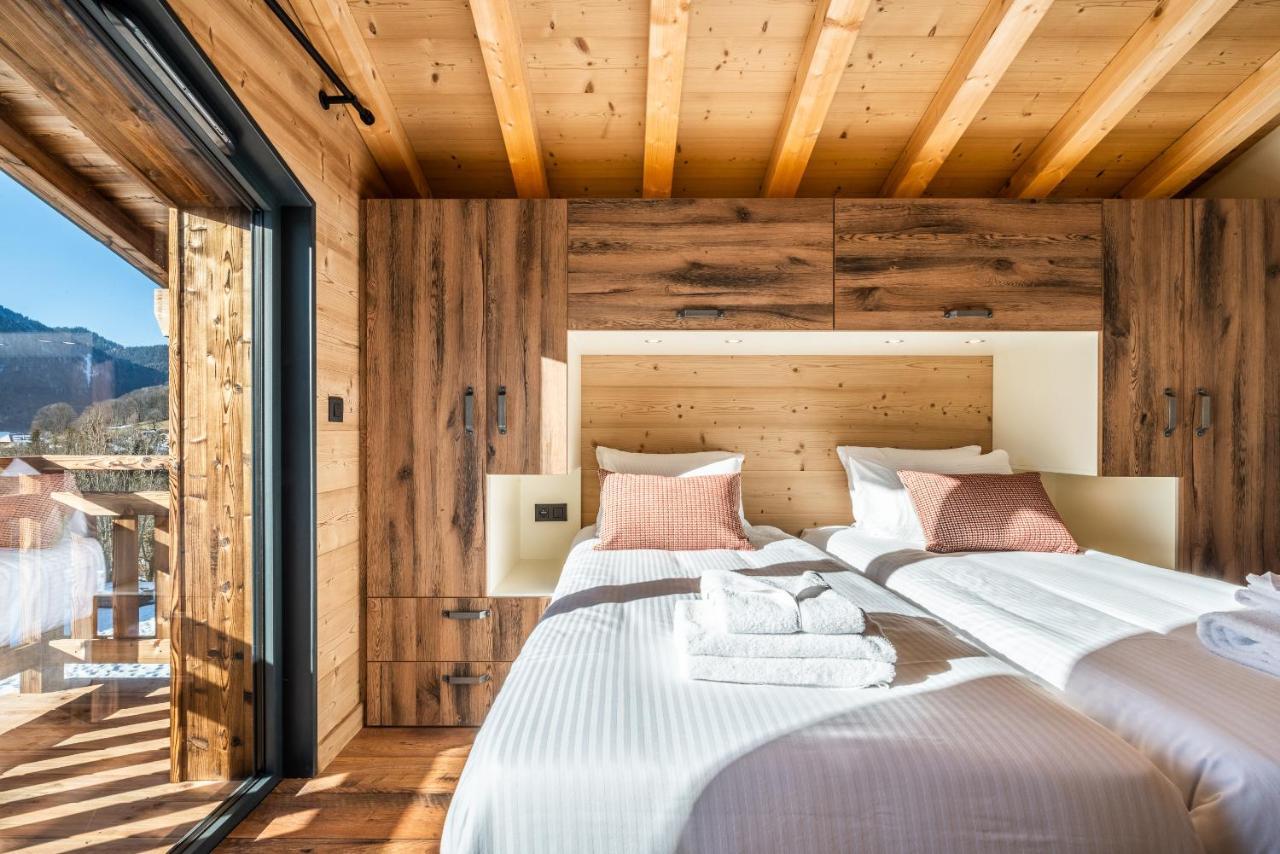 מונטריון Chalet Azobe Morzine - By Emerald Stay מראה חיצוני תמונה