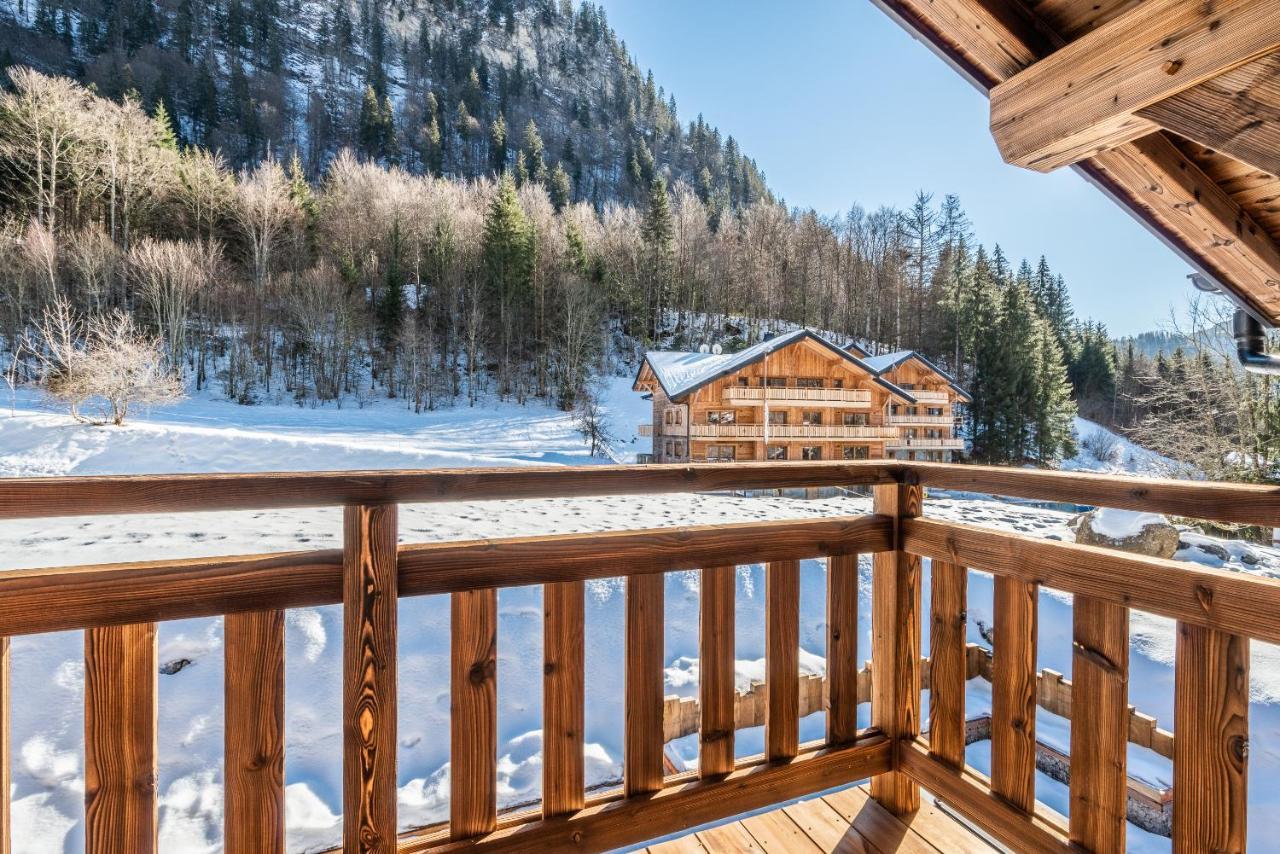 מונטריון Chalet Azobe Morzine - By Emerald Stay מראה חיצוני תמונה