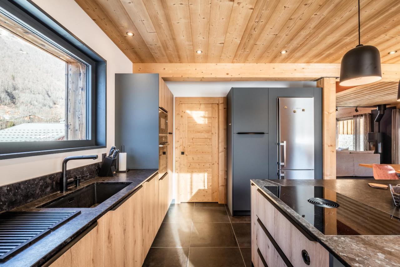 מונטריון Chalet Azobe Morzine - By Emerald Stay מראה חיצוני תמונה