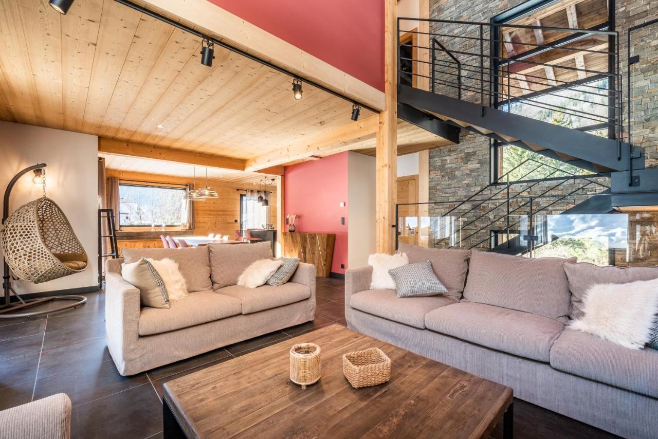 מונטריון Chalet Azobe Morzine - By Emerald Stay מראה חיצוני תמונה