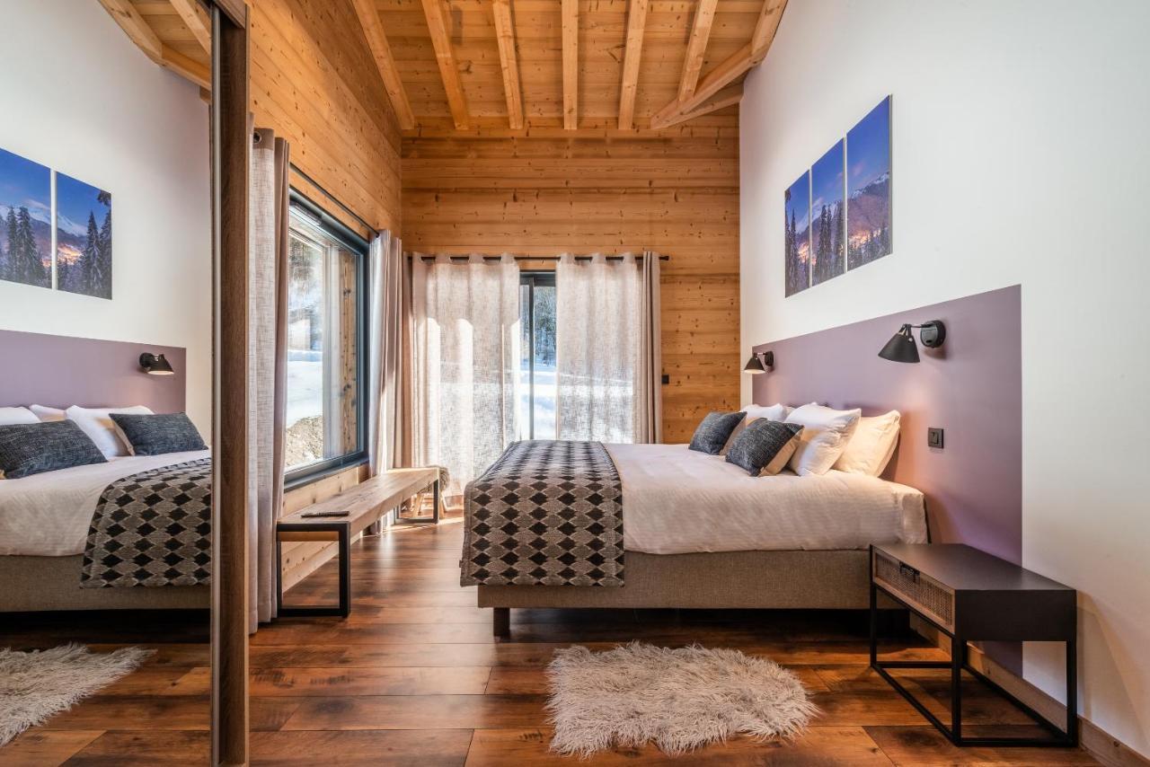 מונטריון Chalet Azobe Morzine - By Emerald Stay מראה חיצוני תמונה