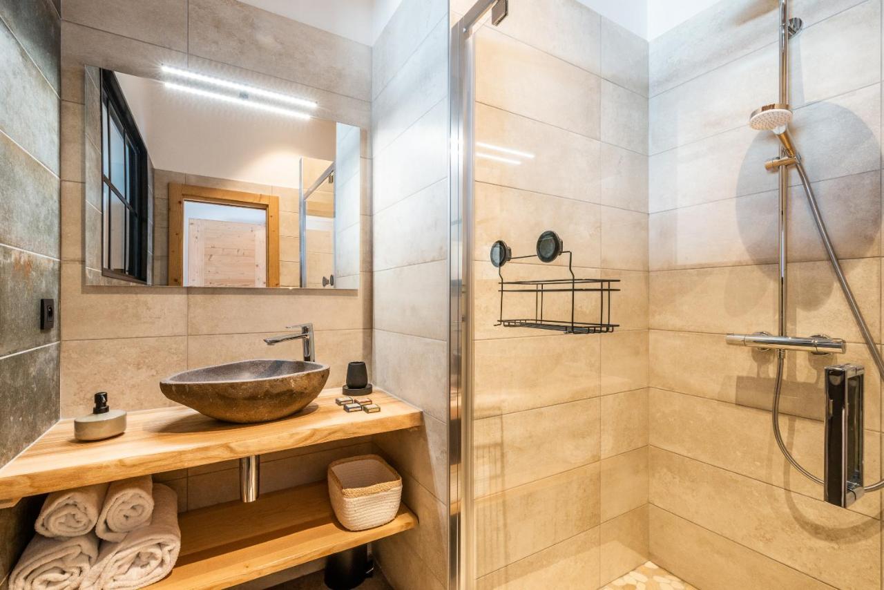 מונטריון Chalet Azobe Morzine - By Emerald Stay מראה חיצוני תמונה