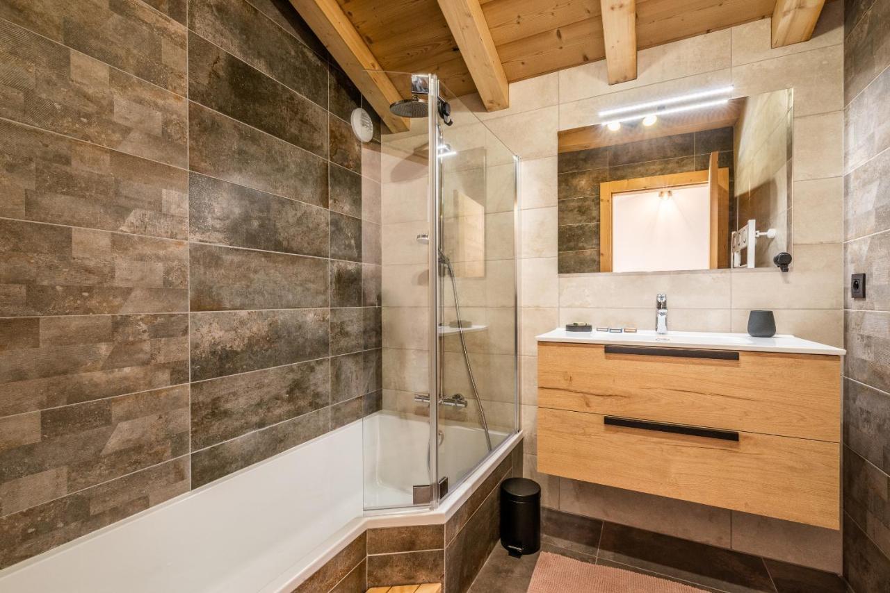 מונטריון Chalet Azobe Morzine - By Emerald Stay מראה חיצוני תמונה
